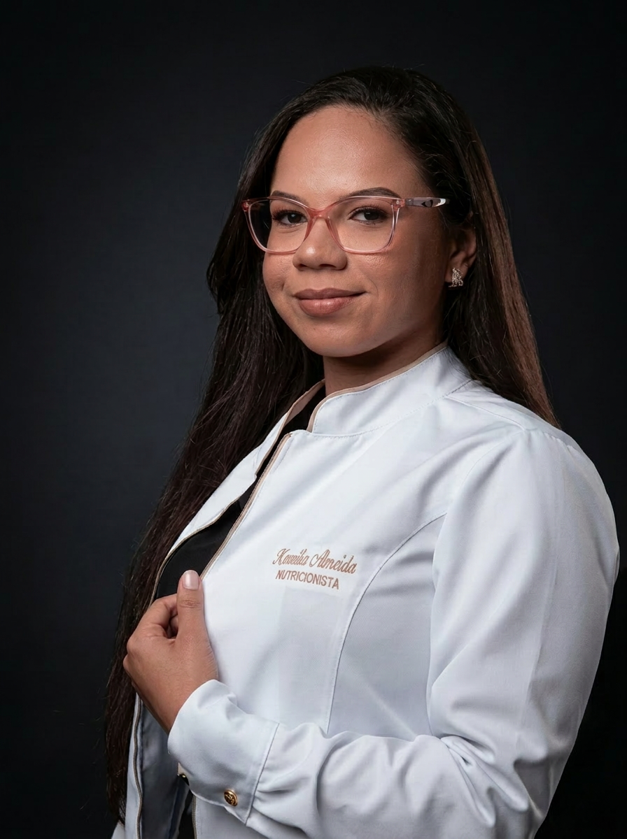 Kamila Almeida — Nutricionista